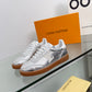 LEM380 Designer Shoes trainer women Sneakers shoes for women silver color high quality size 35 to 41