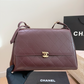 CEM491 New arrive fashion black red khaki green light caramel bag for woman hands bag beautiful gift to choose gift 31*19CM