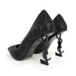 YLEM6 classic fashion High-heeled black silver gold red shoes for woman lover shose color beautiful gift to choose 8.5cm