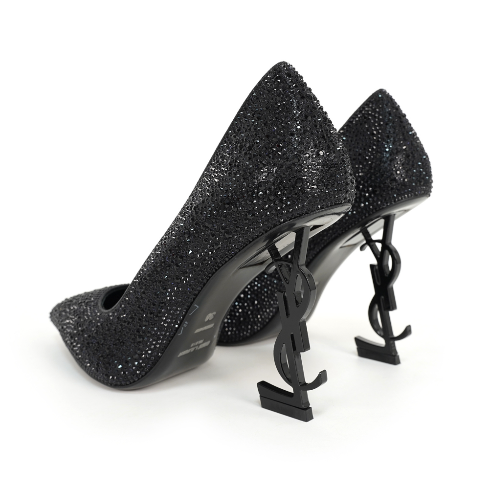 YLEM6 classic fashion High-heeled black silver gold red shoes for woman lover shose color beautiful gift to choose 8.5cm