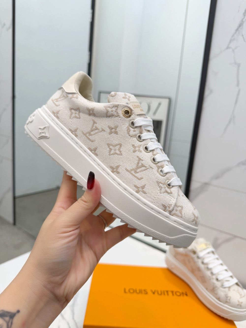 LEM536 New arrive classic fashion khaki color shose for woman lover shose color  beautiful gift to choose