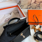 HEM122 New arrive fashion black color  bag for woman beautiful gift to choose gift size to choose 20cm