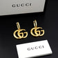 GEM150 New Arrive  Silver and Gold Color Earring Fashion Design Earring Charm for Women Jewelry 4cm Long