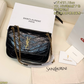 YLEM21 New arrive fashion black bag for woman hands bag beautiful gift to choose gift 21*15cm