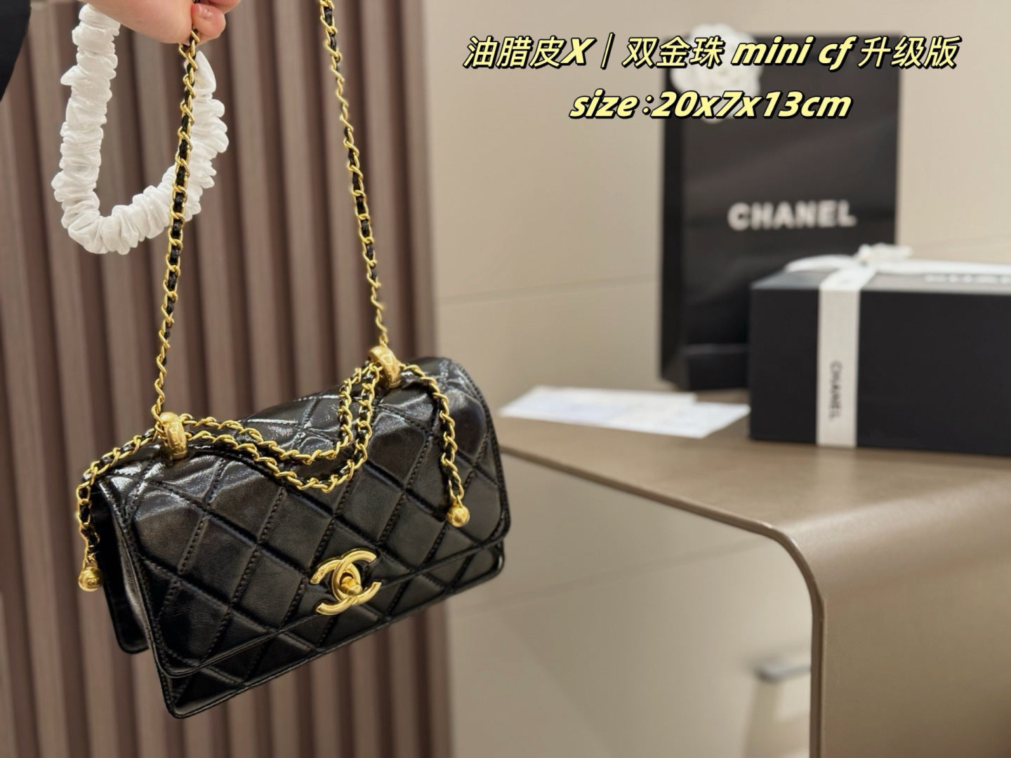 CEM242 New arrive fashion black white  red hand bag for woman beautiful gift to choose gift 20*3*17cm