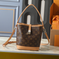 LEM439 New arrive fashion brown  bag for woman hands bag beautiful gift to choose gift 2 size