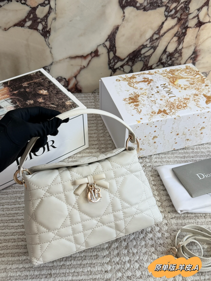 DEM387 New arrive fashion pink black white bag for woman hands bag beautiful gift to choose gift  23*14cm