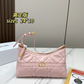 DEM359 New arrive fashion black white ceramel pink color bag for woman beautiful gift to choose size 24×10cm