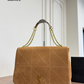 YLEM24 New arrive fashion  red black khaki coffee bag for woman hands bag beautiful gift to choose gift 38*28cm