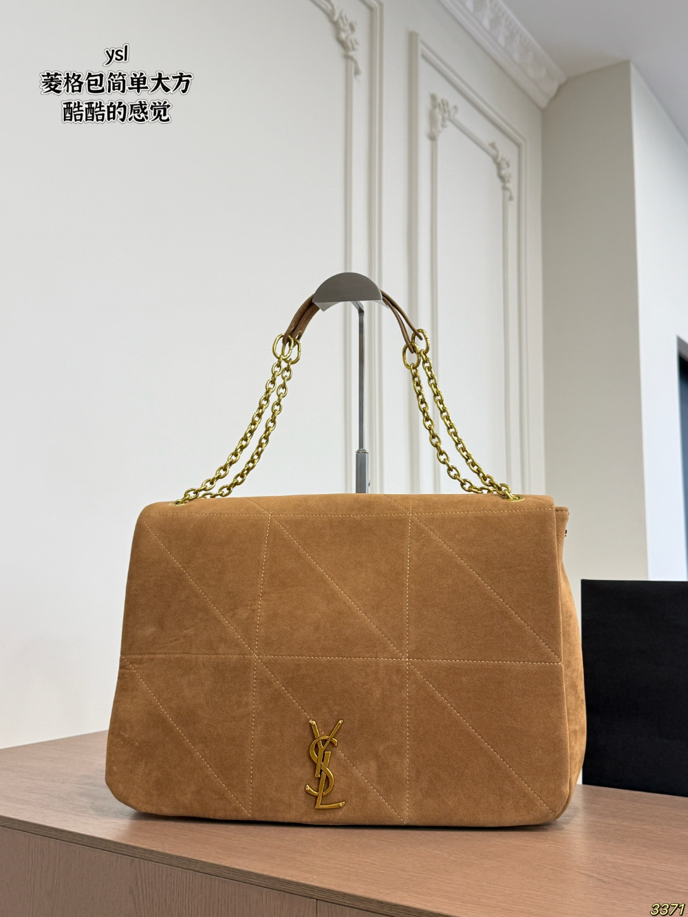 YLEM24 New arrive fashion  red black khaki coffee bag for woman hands bag beautiful gift to choose gift 38*28cm