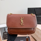 YLEM28 New arrive fashion black  red brown white bag for woman hands bag beautiful gift to choose gift 2 size