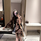 FEM31 new arrive  Hot sale brown black blue grey khaki color fashion beautiful  scarf  for woman gift  to choose