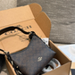 COEM10 New arrive fashion dark brown color bag for woman beautiful gift to choose
