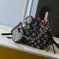LEM636 New arrive fashion black pink khaki yellow bag for woman hands bag beautiful gift to choose gift  19 x 22 x 14 cm