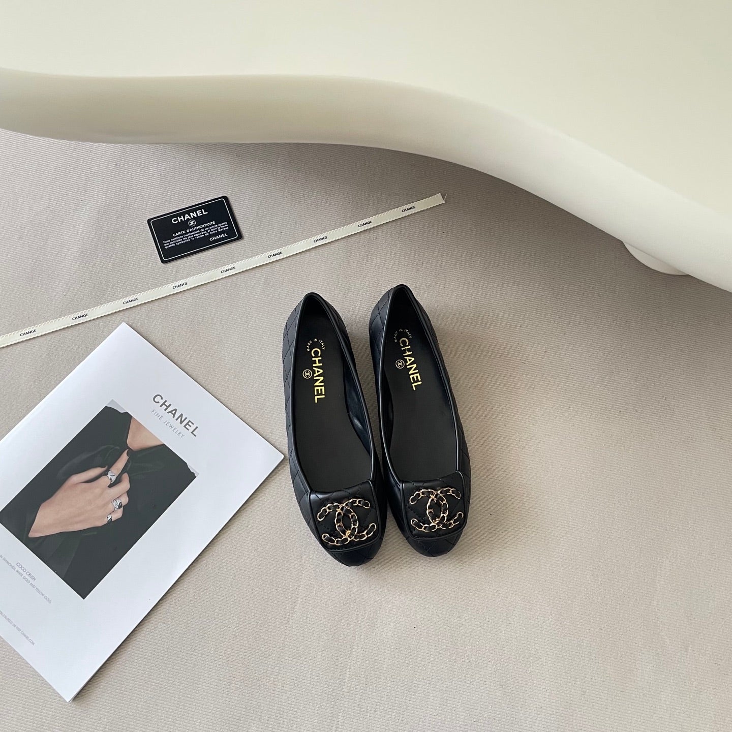 CEM184 womens Dress shoes designer Ballet shoes Flat boat shoe leather bow Dance formal shoes Lady Trample Lazy Loafers Quilted Leather Ballet Dress Shoes Luxury shoes