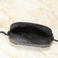 LEM334 Hot sale fashion black bag for woman men  beautiful gift  big size 20*13*6.5cm