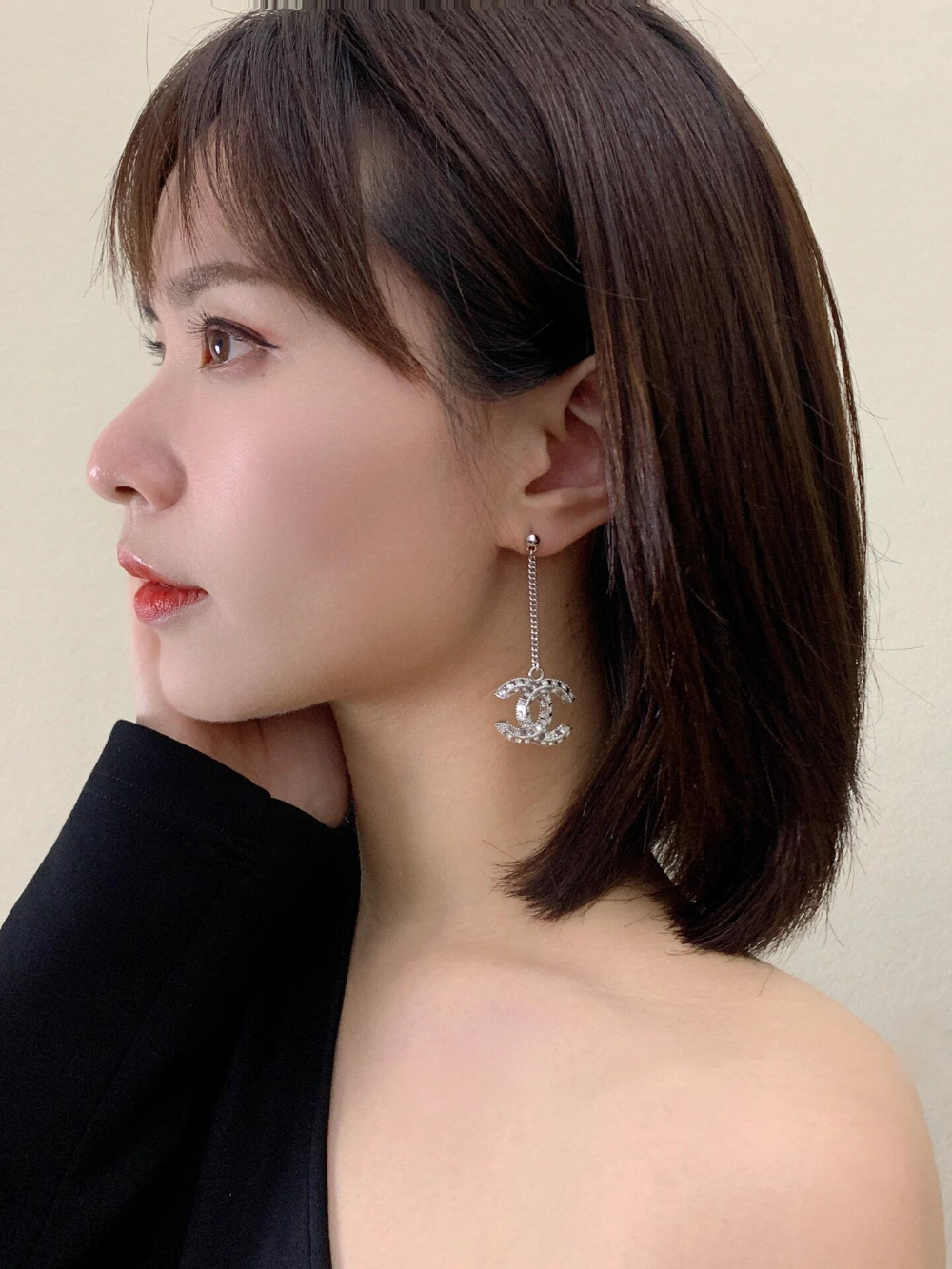 CEM413 earing for women  men charm Couple Jewelry