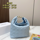 DEM360 New arrive fashion black white blue red khaki pink color bag for woman beautiful gift to choose 2 size