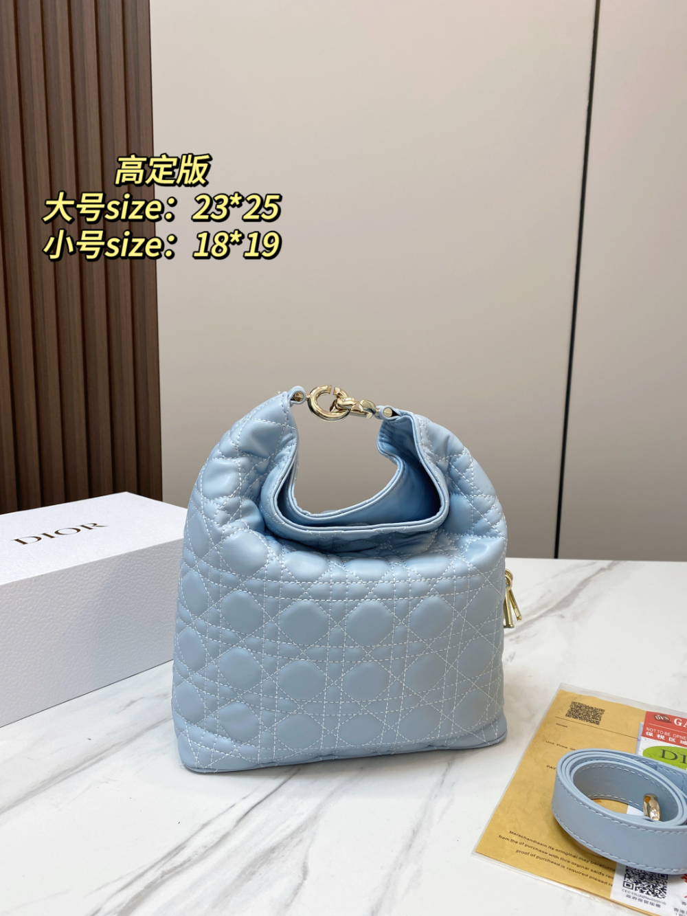 DEM360 New arrive fashion black white blue red khaki pink color bag for woman beautiful gift to choose 2 size