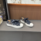 DEM318 New arrive classic fashion black grey color  shose for woman lover shose color  beautiful gift to choose Thickness 4.5 CM