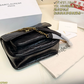 YLEM21 New arrive fashion black bag for woman hands bag beautiful gift to choose gift 21*15cm