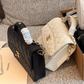 CEM305 New arrive fashion black white bag for woman hands bag beautiful gift to choose gift 21*15.5cm