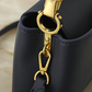 LEM585 New arrive fashion black deep blue white khaki color bag for woman beautiful gift to choose