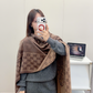 GEM194 new arrive  Hot sale  brown dark gray red khaki color fashion beautiful  scarf  for woman gift  to choose size 180*60cm