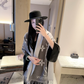 LEM649 new arrive  Hot sale brown black grey color fashion beautiful  scarf  for woman gift  to choose 60x180cm