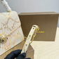 BEM40 New arrive fashion blue white gold beige green bag for woman hands bag beautiful gift to choose gift 21*16cm