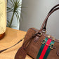 GEM221 New arrive fashion black brown color bag for woman beautiful gift to choose 2 size