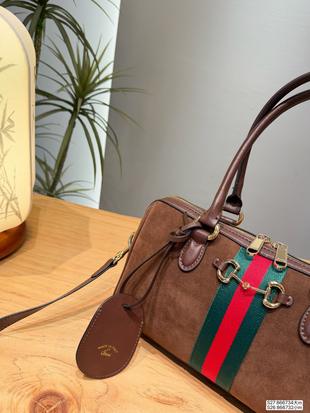 GEM221 New arrive fashion black brown color bag for woman beautiful gift to choose 2 size