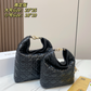 DEM360 New arrive fashion black white blue red khaki pink color bag for woman beautiful gift to choose 2 size