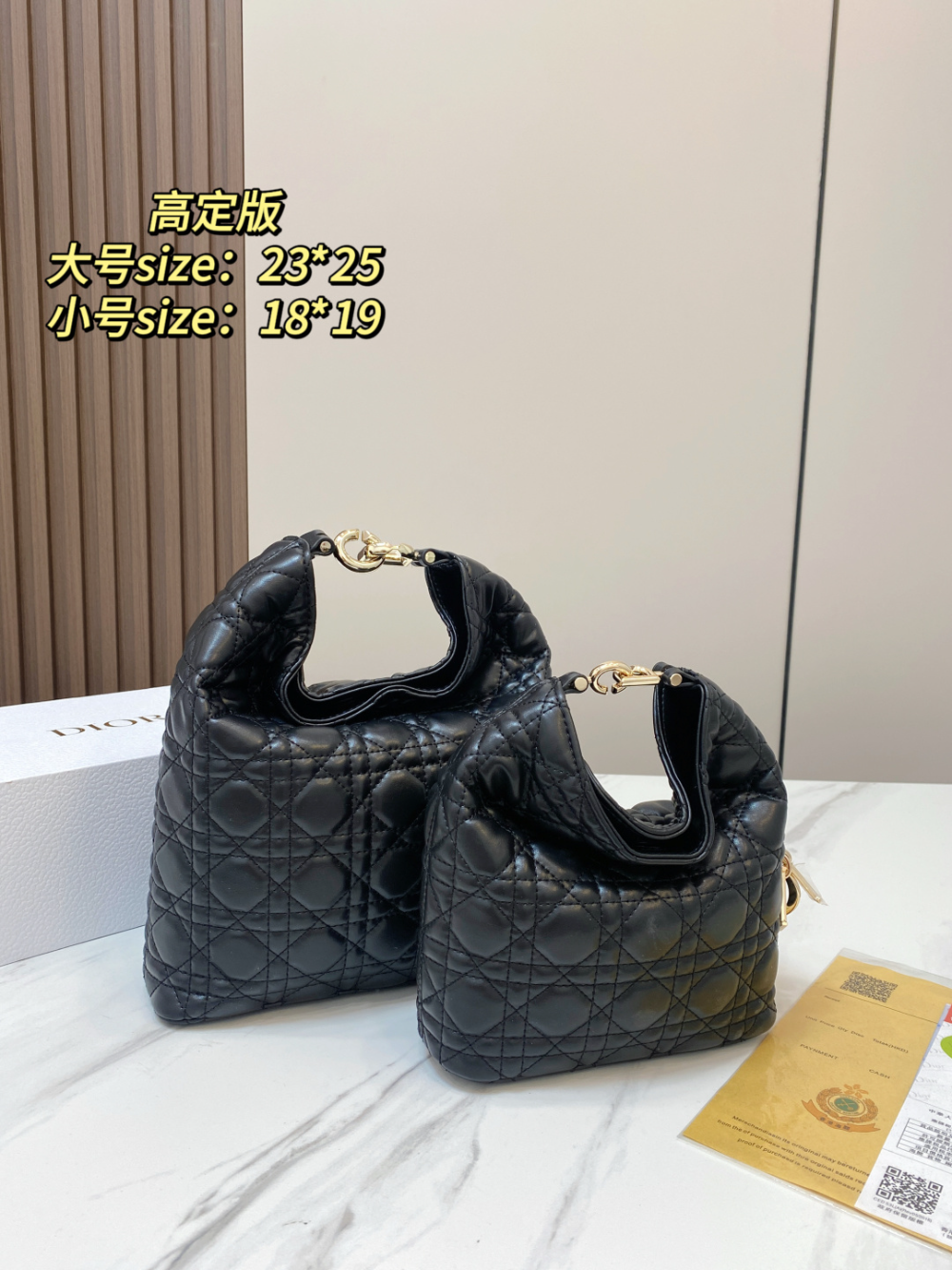 DEM360 New arrive fashion black white blue red khaki pink color bag for woman beautiful gift to choose 2 size