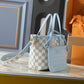 LEM491 New arrive fashion blue bag for woman hands bag beautiful gift to choose gift 2 size