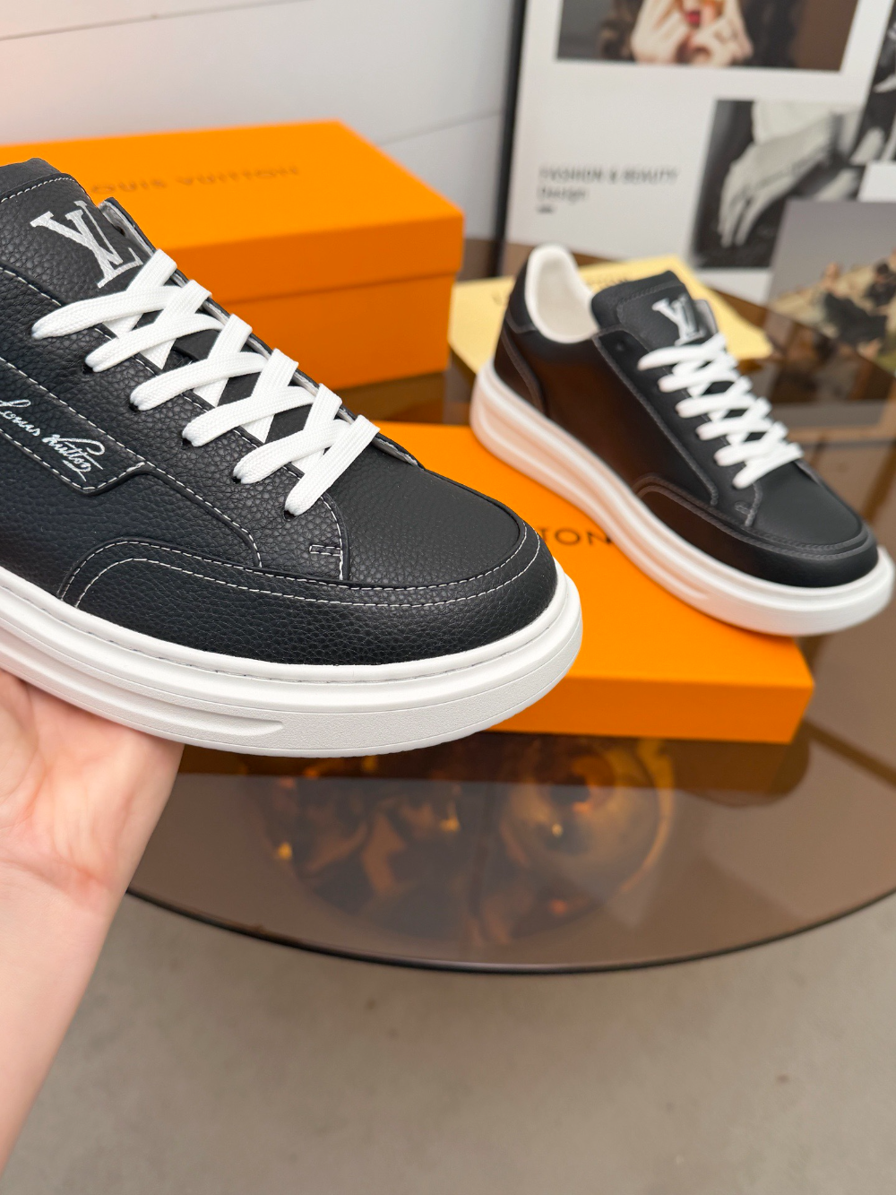 LEM537  New arrive classic fashion black white brown color shose for woman lover shose color  beautiful gift to choose