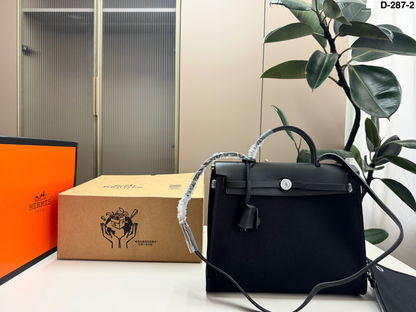 HEM141 New arrive fashion caramel silver black white grey brown color bag for woman beautiful gift to choose 30 cm