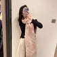 BeEM01 new arrive Hot sale  brown color fashion beautiful scarf for woman gift to choose