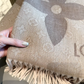 CEM389 new arrive  Hot sale  brown cream color fashion beautiful  scarf  for woman gift  to choose