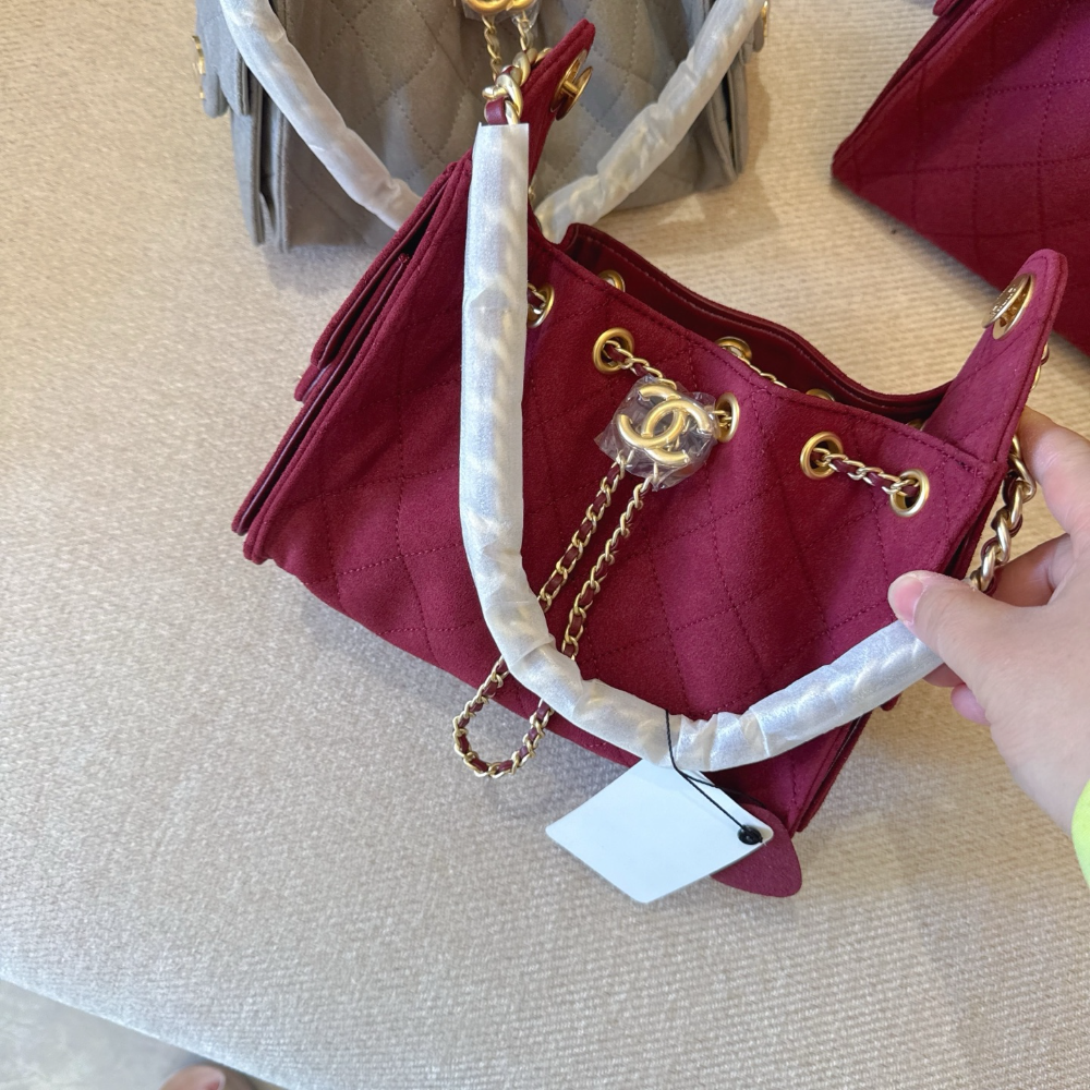 CEM504 New arrive fashion grey red green bag for woman hands bag beautiful gift to choose gift 2 size