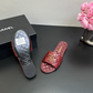 CEM280 New arrive fashion red shose for woman beautiful Slippers gift to choose