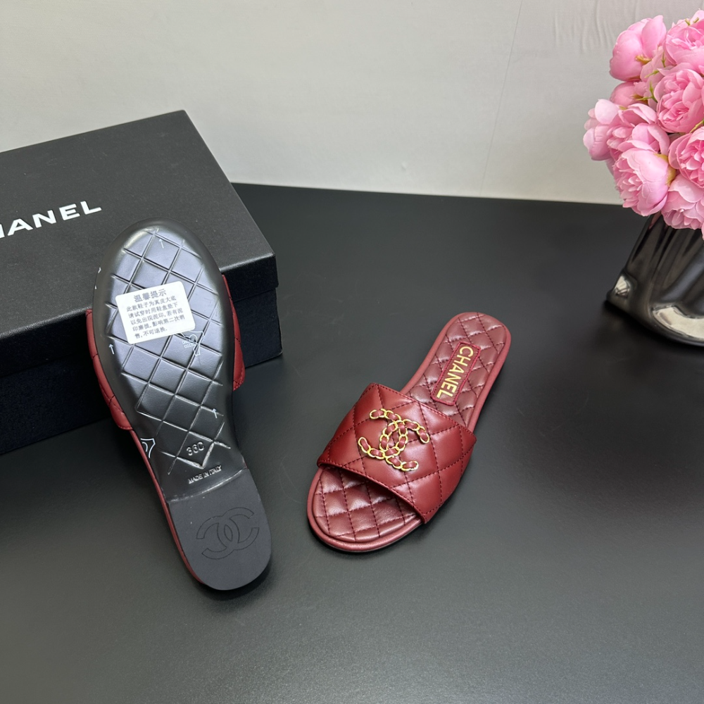 CEM280 New arrive fashion red shose for woman beautiful Slippers gift to choose
