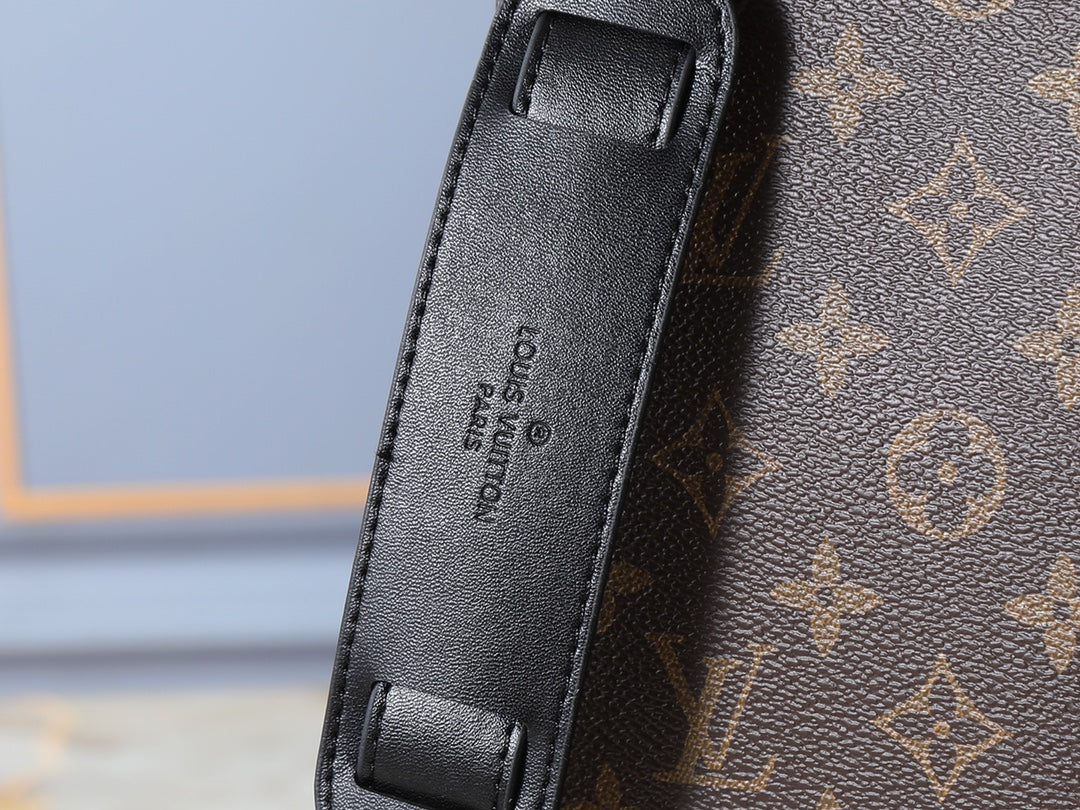 LEM330 Hot sale fashion black brown  bag for woman and men gift size 31*39*8.5cm