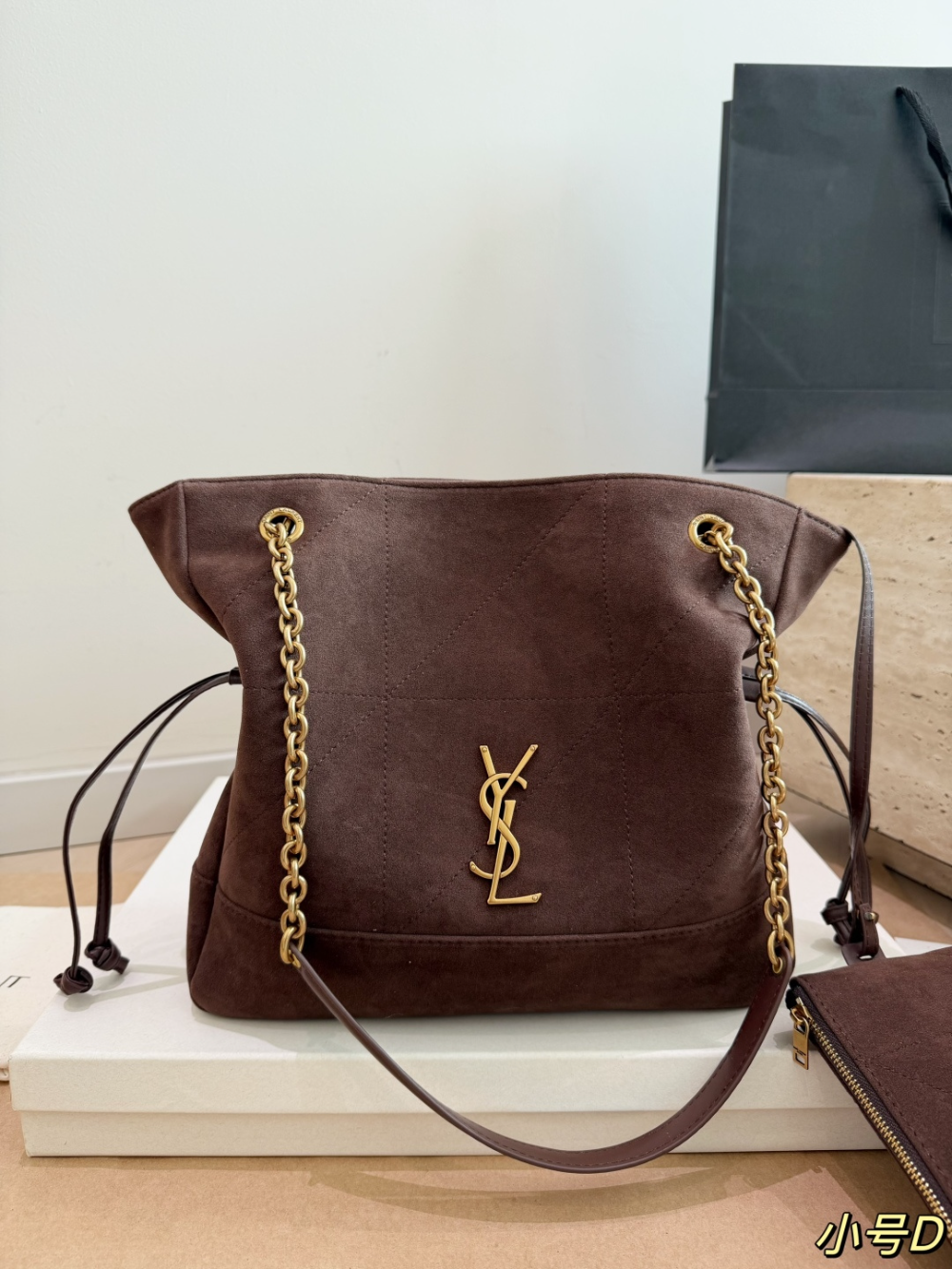 YLEM29  New arrive fashion green red khaki coffee bag for woman hands bag beautiful gift to choose gift 2 size