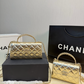 CEM306 New arrive fashion black gold pink white silver Ivory bag for woman hands bag beautiful gift to choose gift 2 size
