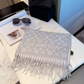 LEM651 new arrive  Hot sale brown grey color fashion beautiful  scarf  for woman gift  to choose