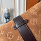 LEM631 New arrive fashion caramel bag for woman hands bag beautiful gift to choose gift 21×11cm