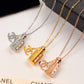 CEM200 New Arrive  Fashion Design Bottle Necklace Charm for Women 18k Gold  Jewelry