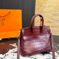 HEM123 New arrive fashion white red wine black khaki brown color  bag for woman beautiful gift to choose gift size to choose 25*18cm