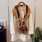 LOEM02 new arrive  Hot sale brown black khaki grey color fashion beautiful  scarf  for woman gift  to choose size 180*45cm